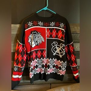 Blackhawks Christmas Sweater